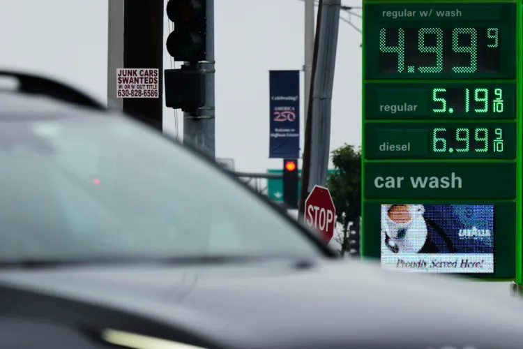 Lawmaker proposes gas, diesel fuel tax cut